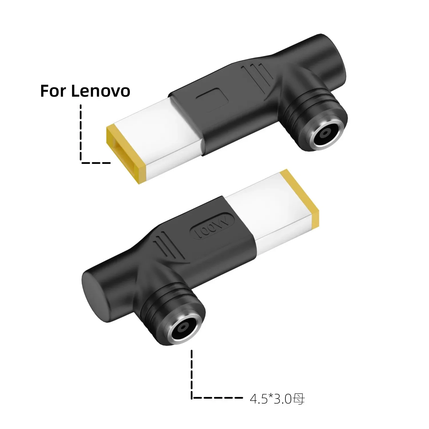 DC 7.9x5.5 7.4x5.0 5.5x2.5 4.5x3.0 6.0x3.7mm to Square Plug Connector Dc Power Adapter Converter for Asus Lenovo Laptop Charger