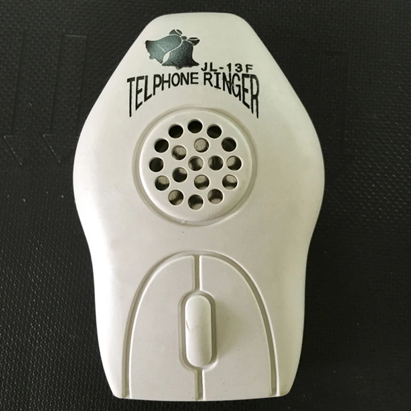 Amplifier Landline Phone Bell Ringer Extra Loud Telephone Ring For The Old Elder Socket for Loud Telephone Ring Speaker Bell