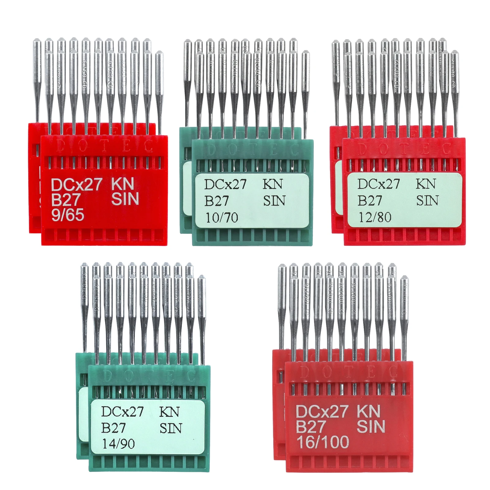 【新品未使用】Needles Set-Up S Zing Interchangeable Needle Set - Deluxe Set [Normal IC 13cm
