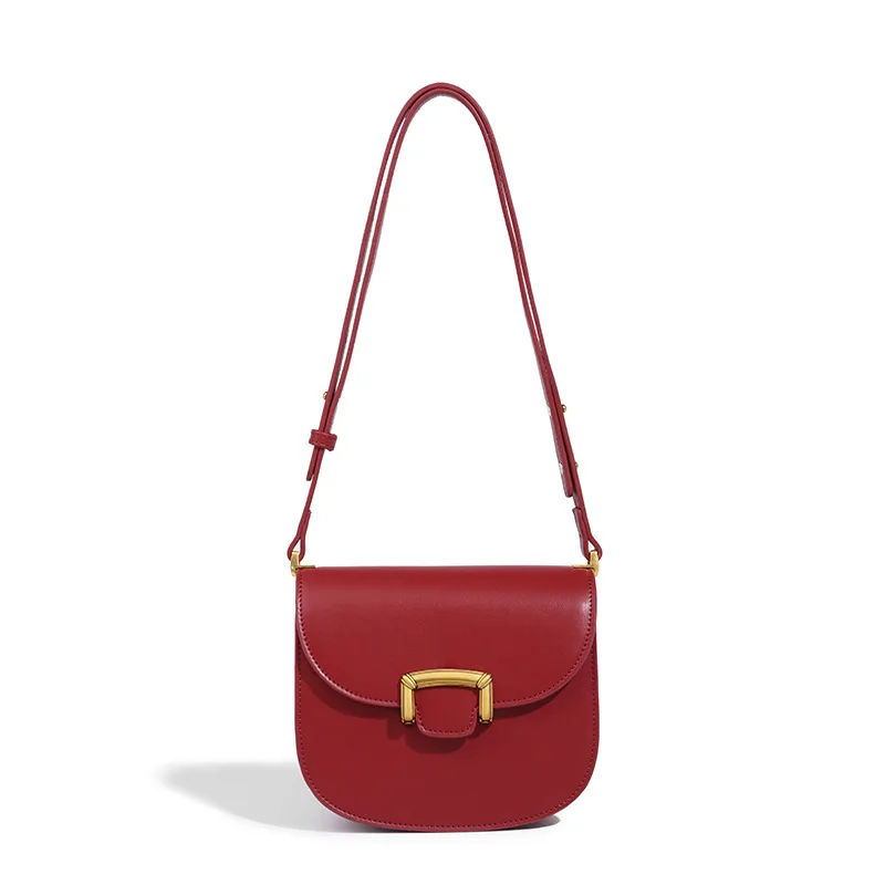 

Autumn and Winter 2022 New Red Bridal Wedding Bag Women's Versatile Retro Popular Fashion One Shoulder Crossbody Underarm Bags