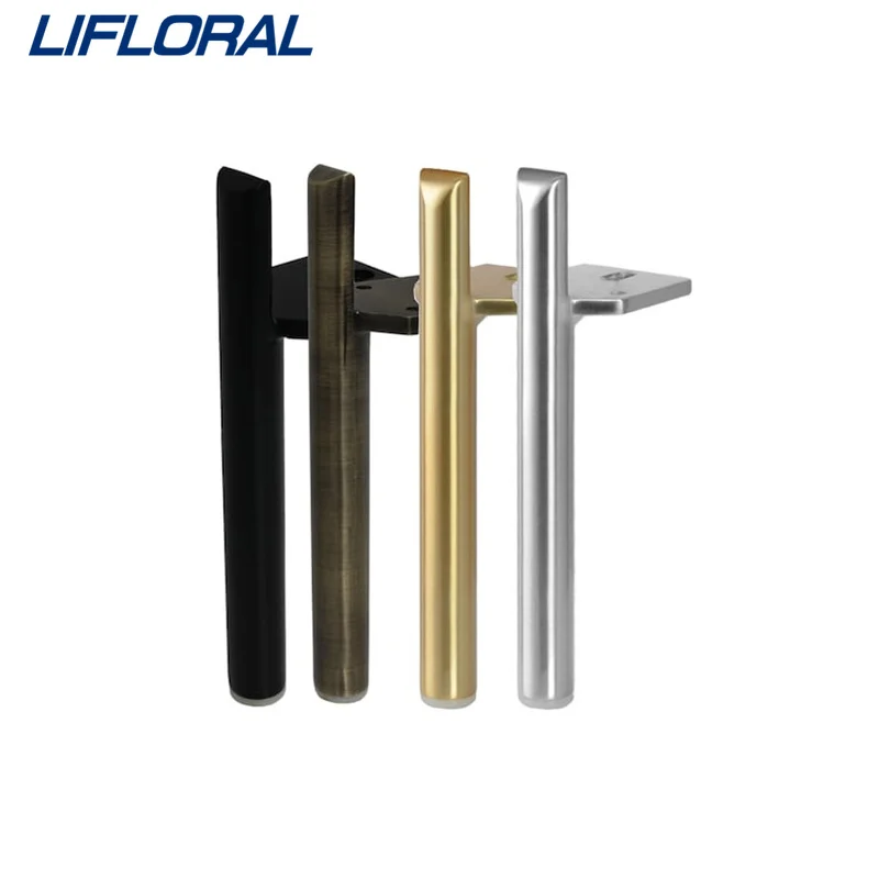 Alloy Furniture Legs 4pcs sets for Sofa Feet Bed Tv Cabinet Coffee Table Hardware Replacement