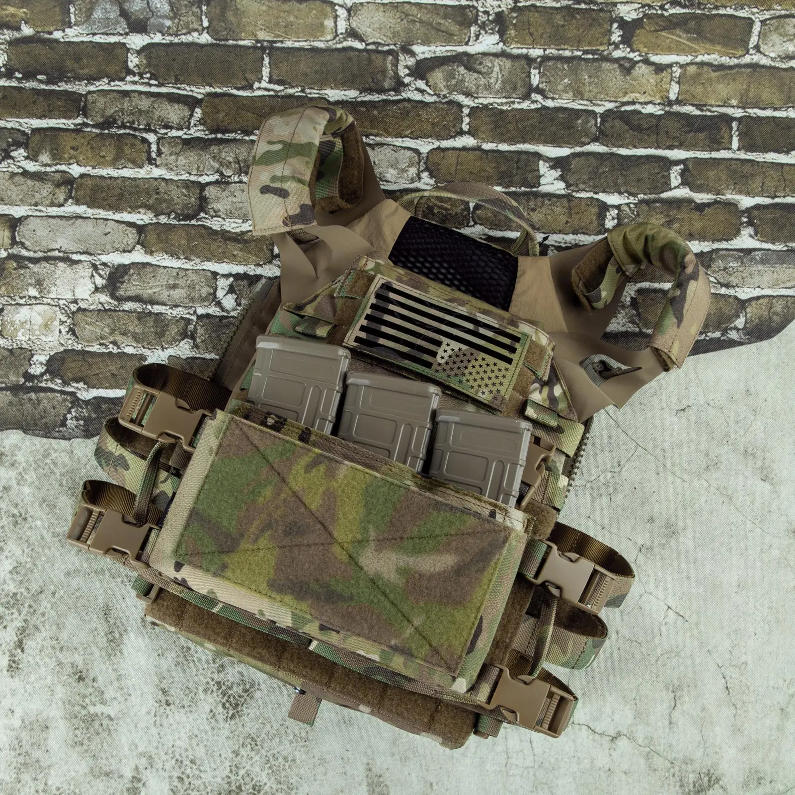 KRYDEX 500D Taktische Micro Fight Chassis Pouch Spiritus Stil Front Panel Plakat Für MK3 MK4 Chest Rig JPC LV119 Plate Carrier – Detail 8