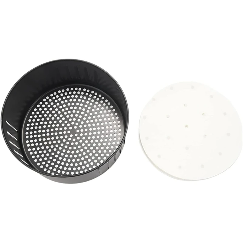 

Air Fryer Basket Oil Papers Replacement Basket Air Fryer Accessories