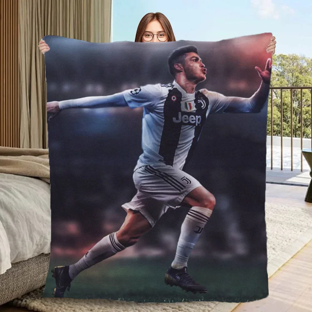 Warm Blanket for Sofas Ronaldo Luxury Throw Blanket for Sofa Decoration Bed Blankets and Throws Fluffy Plaid Microfiber Bedding 6