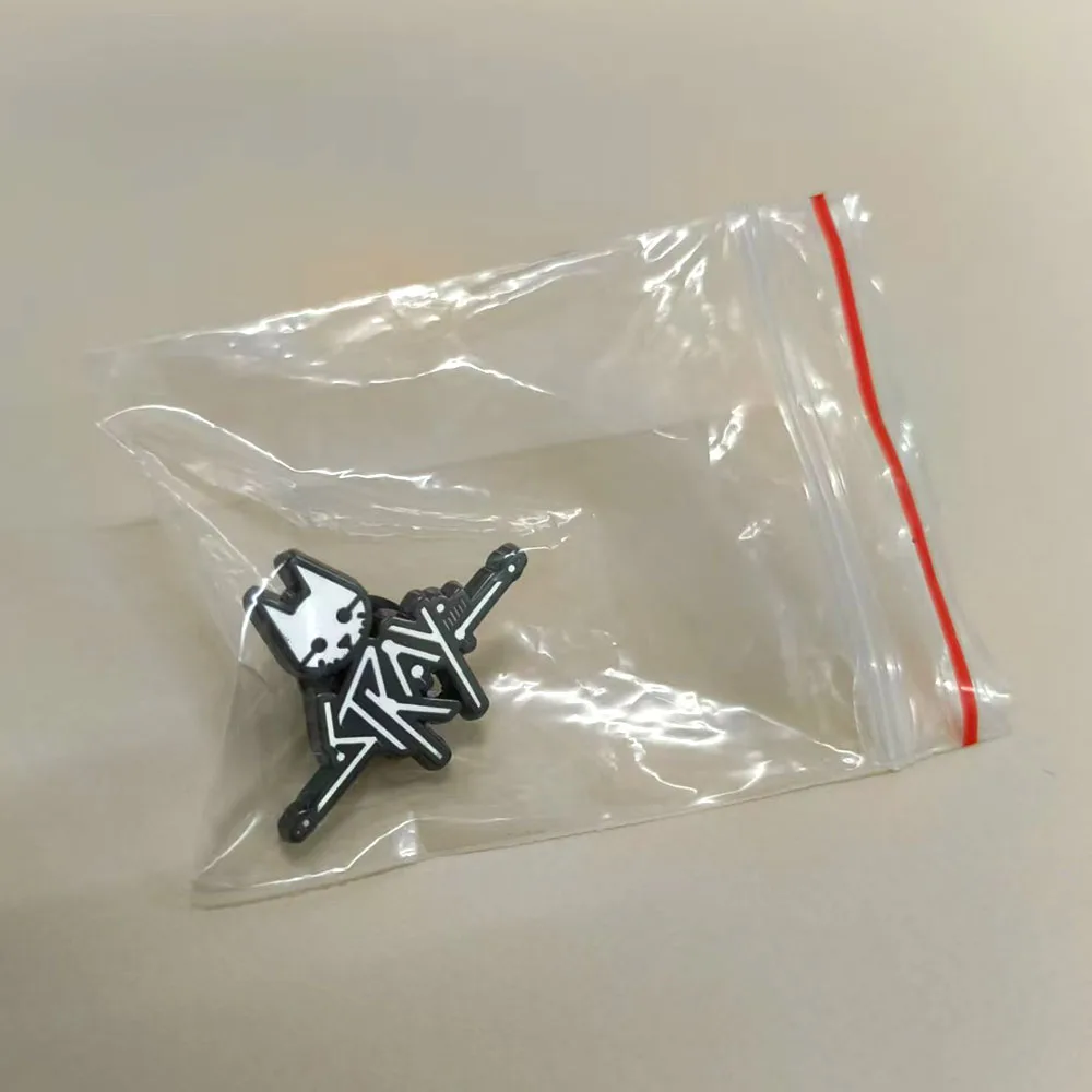 Streunendes Spiel Katze Emaille Pin Peripherie LOGO Metall Brosche Abenteuer Science Fiction Exploration Spiel Fans Geschenk Zubehör – Detail 7