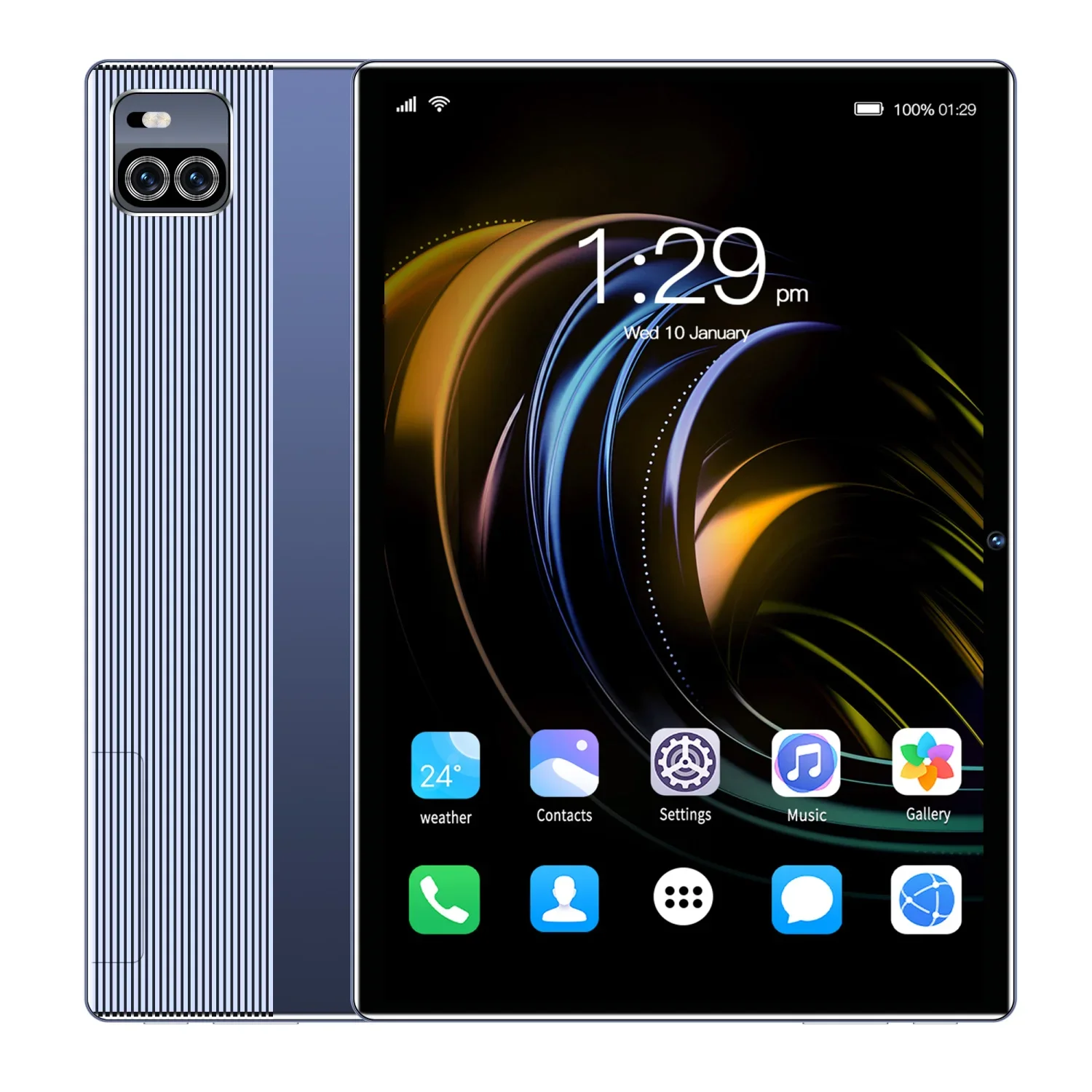 thumbnail image 1 of Tableta PC X101 de 10,1 pulgadas, versión global, Android 12, 12 GB, 512 GB, diez núcleos, Google Play, WPS, 5G, WIFI, Bluetooth, gran oferta, portátil, 2023, 1 of 5