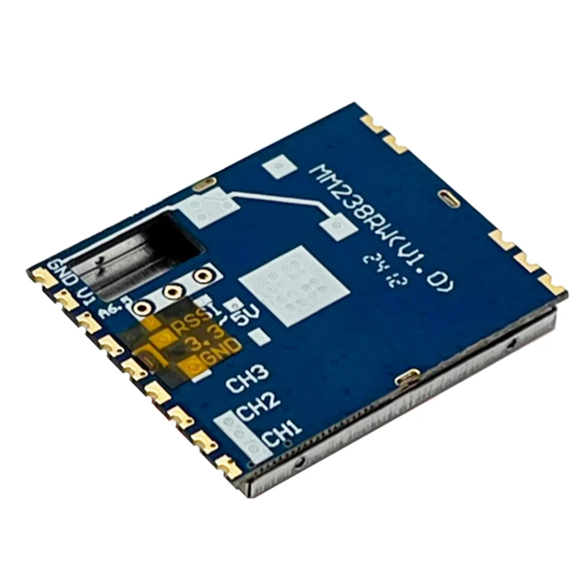 A51I FPV 4.9G Video Audio Receiver Module MM238RW Wireless Audio Video Receiver for FPV RC Drone Wireless Camera FPV 3