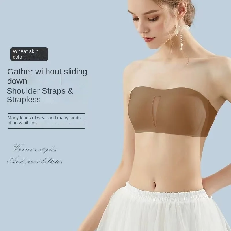 Reggiseno A Fascia Monica In Microfibra - Foto 5