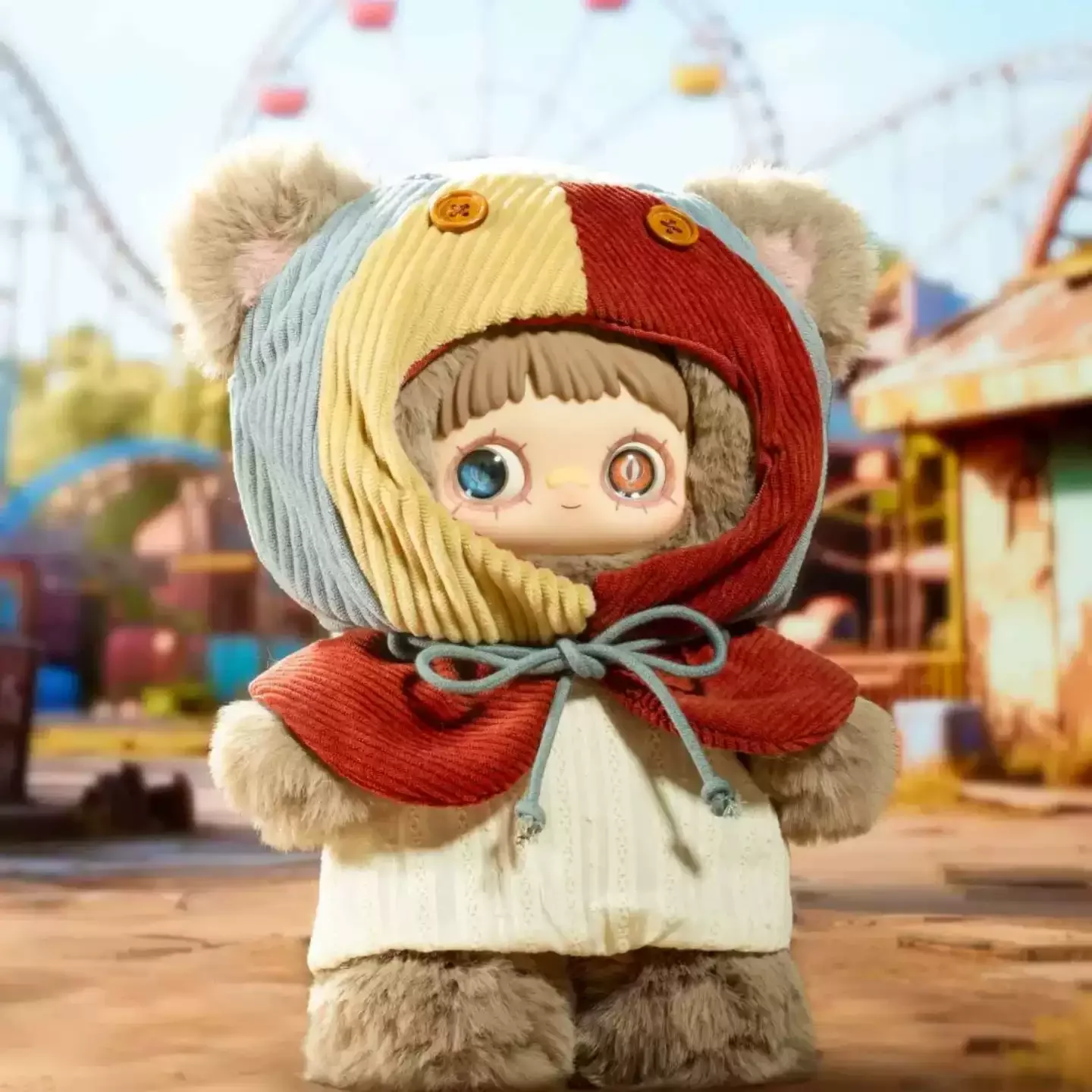 在庫ありホット 400% Maymei 忘れられた遊園地トレンディなブラインド