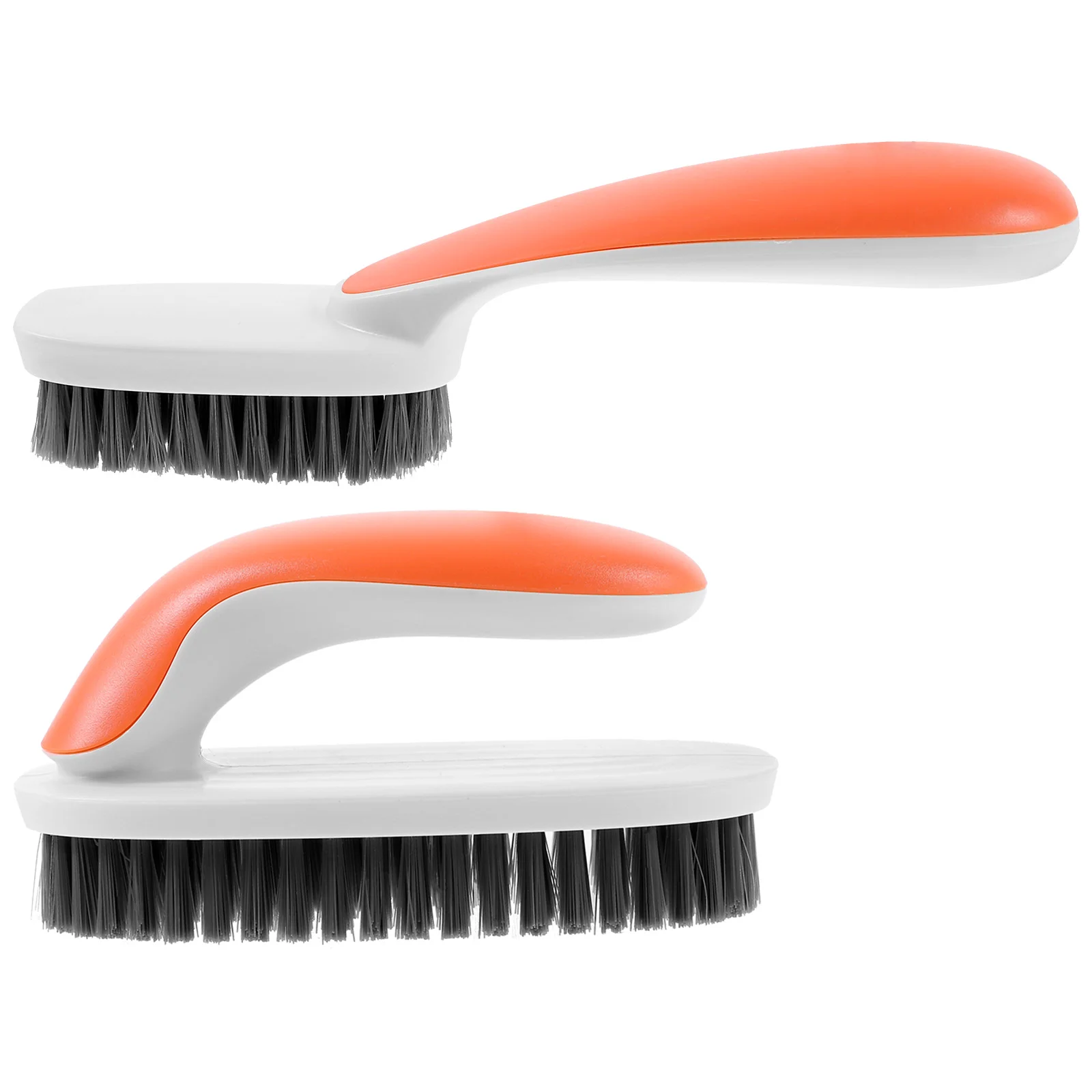 

Laundry Soft Bristle Brush Household Cleaning Small Hair Steel Wool Scrub for Stains Clothes Shoe Brushes Nylon