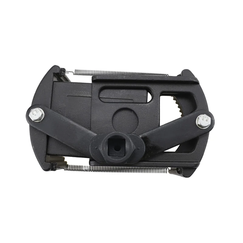Oil Filter Puller Cast Steel Removal Tool Adjustable Fuel Filter Key for Volvo Isuzu Mercedes -Benz Hino Auman Truck Pickup Car