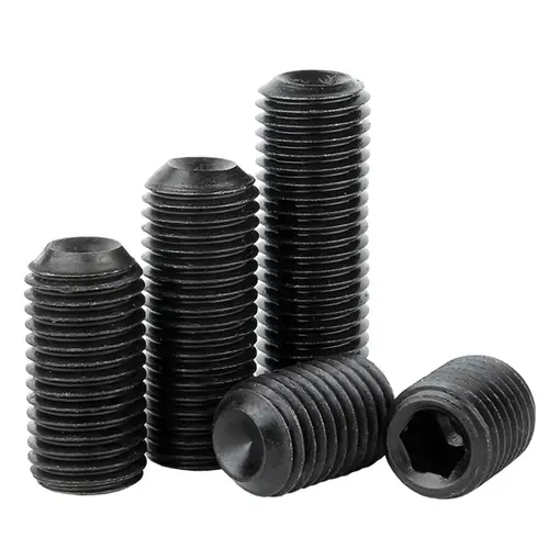 10Pcs/lot M2 M2.5 M3 M4 M5 M6 M8 M10 Headless Cup Point Set Screw 12.9 Grade Carbon Steel Hex Socket Set Screw Support Customize - Image 4