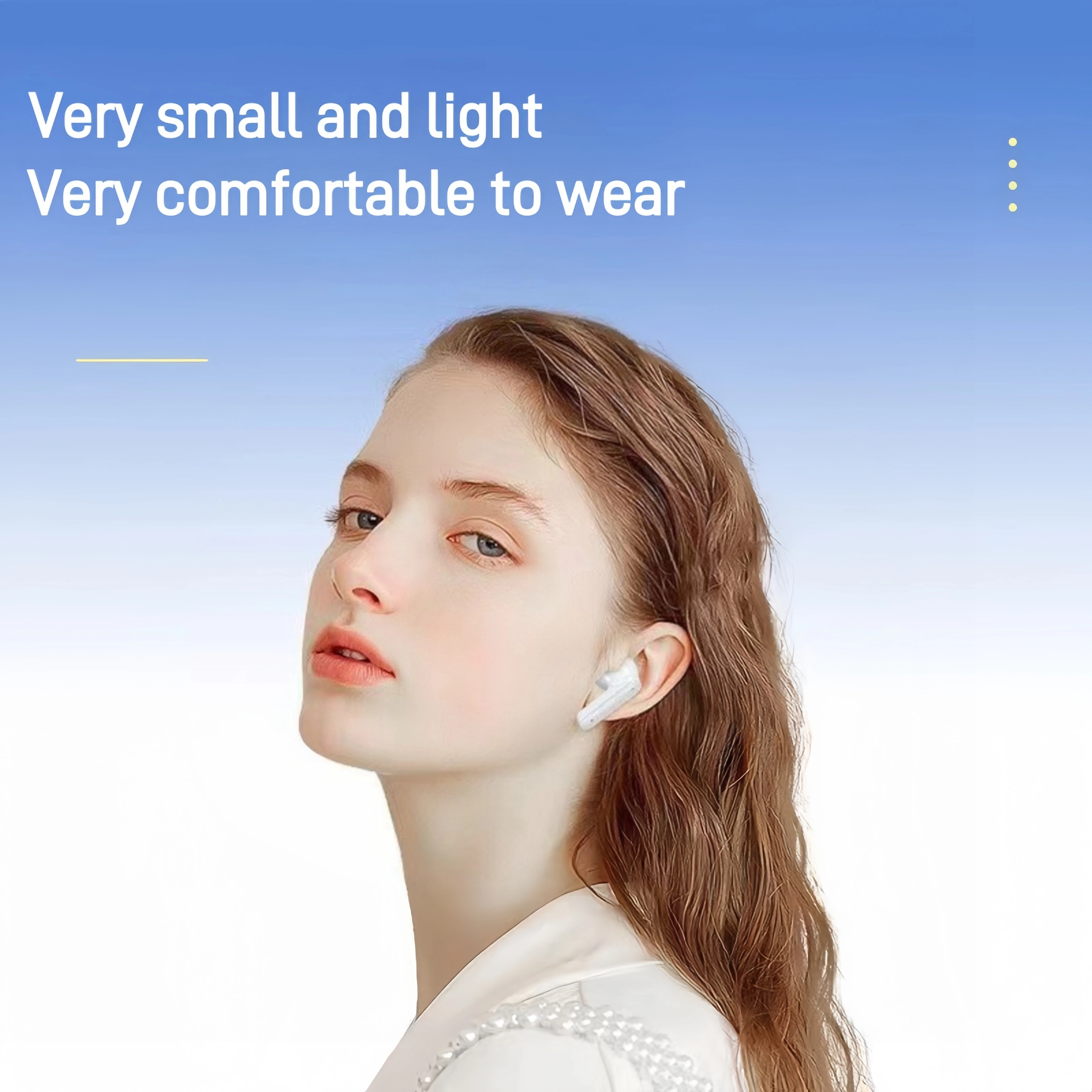 895B TWS Wireless Earbuds Noise Canceling Waterproof Ear Buds in-Ear Stereo Headphones with LED Display Charging Case 4