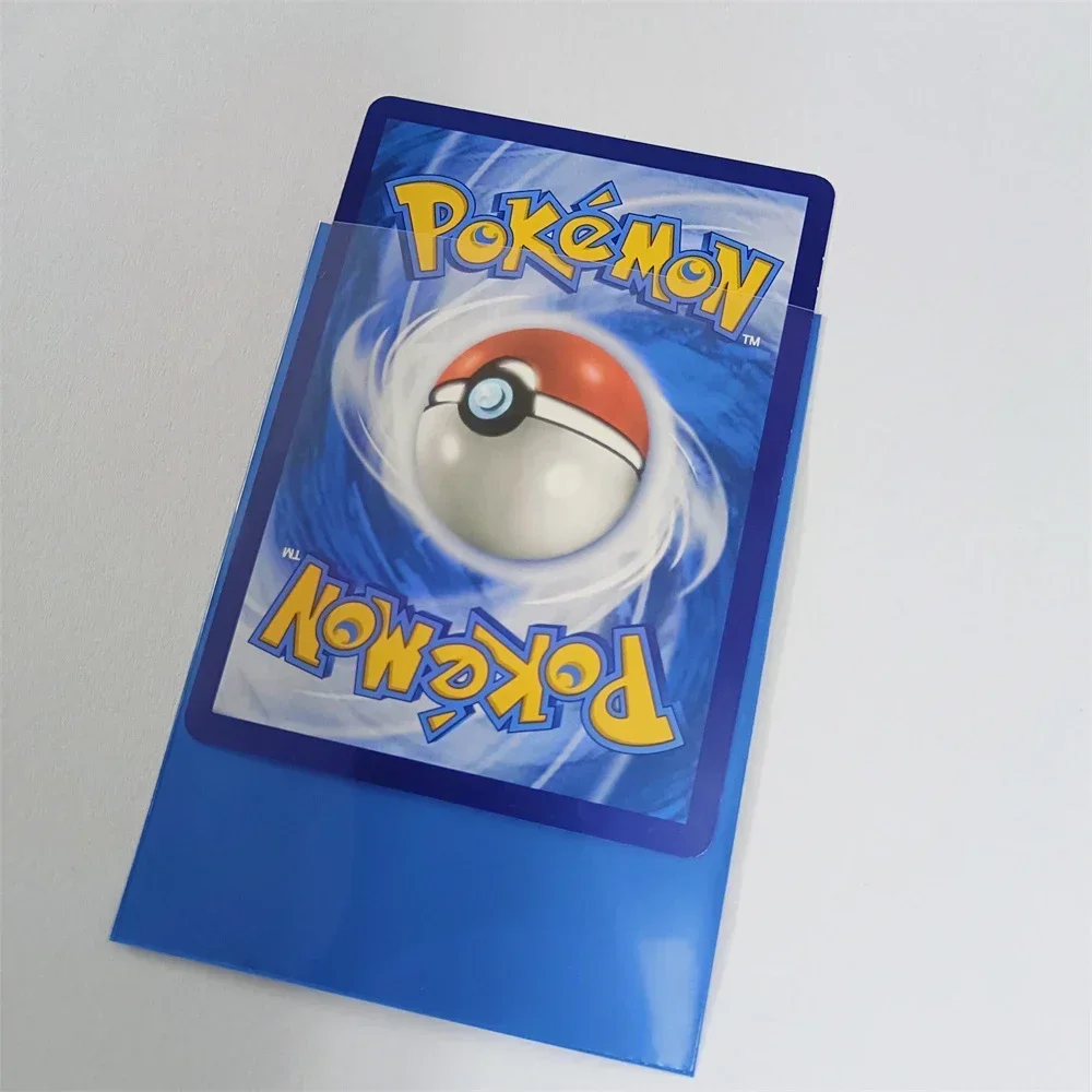 100PCS 66x91mm Matte Standard Größe Karte Ärmeln TCG Trading Karten Schutz Für Tarot Schild Brettspiele magische Abdeckung PKM – Detail 3