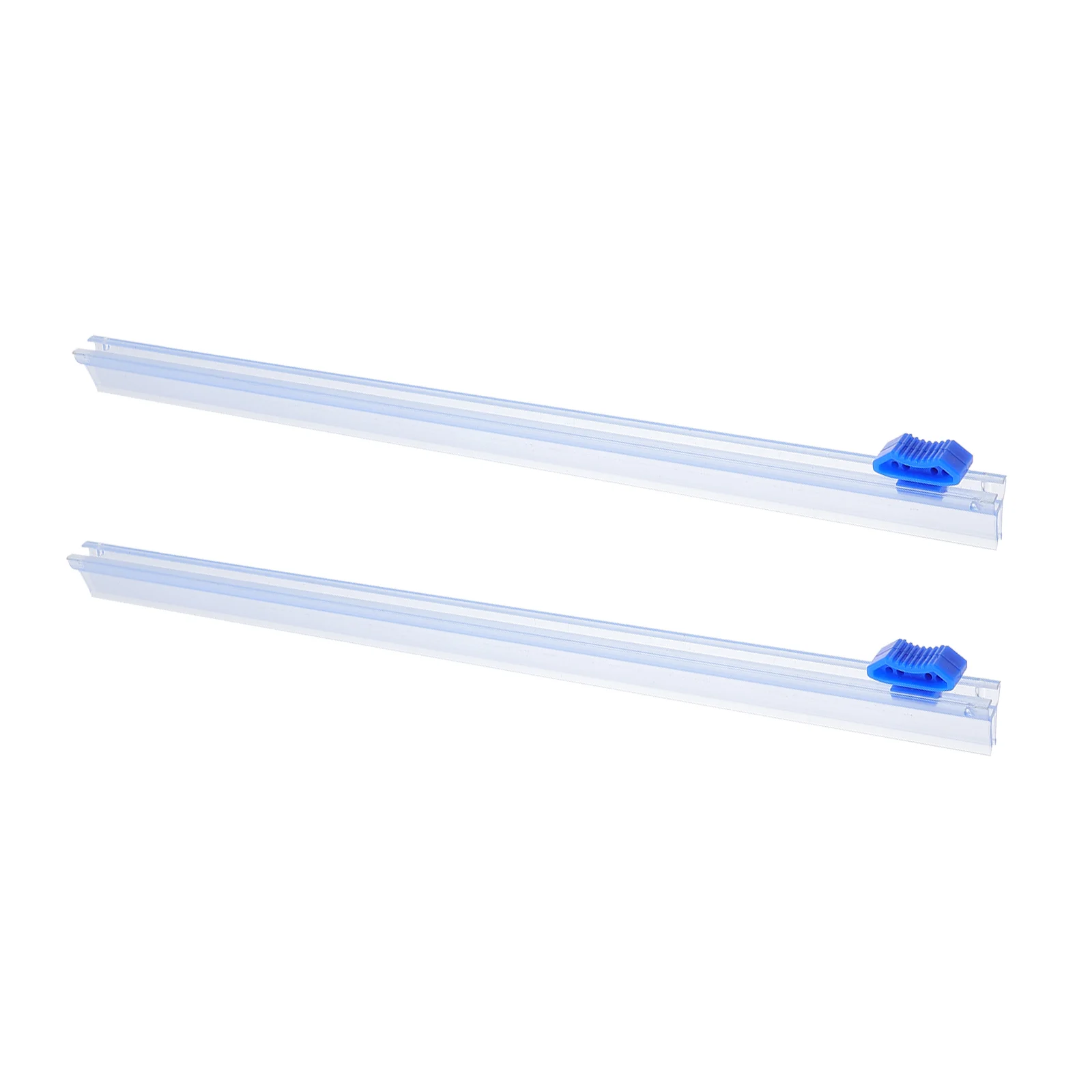 

2pcs Cling Film Slide Plug-in Sliding Knives Multi-use Kitchen Gadget
