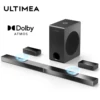 ULTIMEA 520W 5.1.2 Soundbar with Dolby Atmos for Smart TV,4K HDR Pass-through,Home Theater Wireless Bluetooth Soundbar Speakers 1