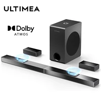 ULTIMEA 520W 5.1.2 Soundbar with Dolby Atmos for Smart TV,4K HDR Pass-through,Home Theater Wireless Bluetooth Soundbar Speakers 1