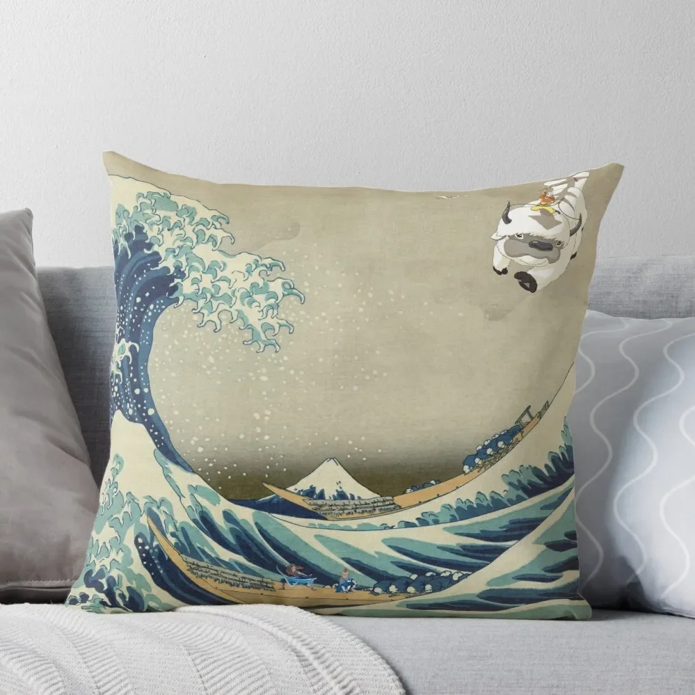 

The Great Wave Off Katara Throw Pillow Pillow Decor Sofa Pillow Cover Sofa Cushions Cover Luxury Sofa Cushions