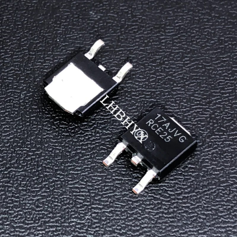 

17AJVG NCV1117DTARKG LDO Voltage Regulators 1.25-18V ADJ 1A TO-252 New Original 5PCS Quickly Delivery