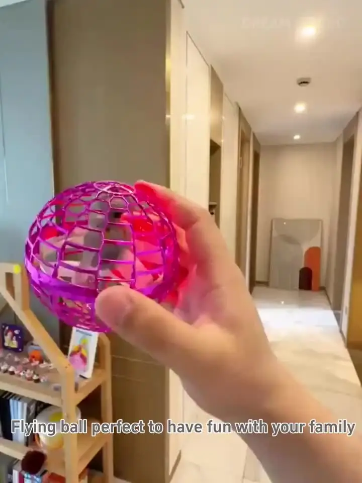 Pro Hover Palla Volante LED - Flying Orb Giocattolo Con Luci, Nuovo