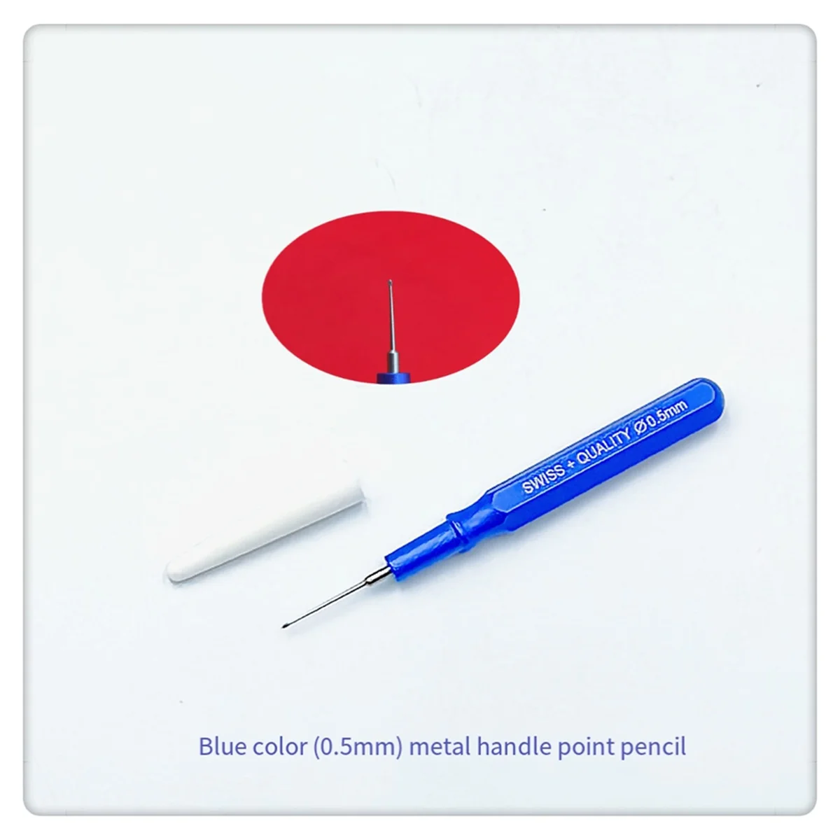 A04R-Watch Special Oiler Pen Precision Pointing Oil Pen Metal Handle Watch Repair Tool 4pcs