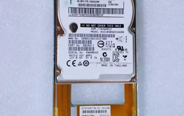 For 44X3212 90Y7652 90Y7654 90Y7656 600G Flex V7000 hard drive HDD