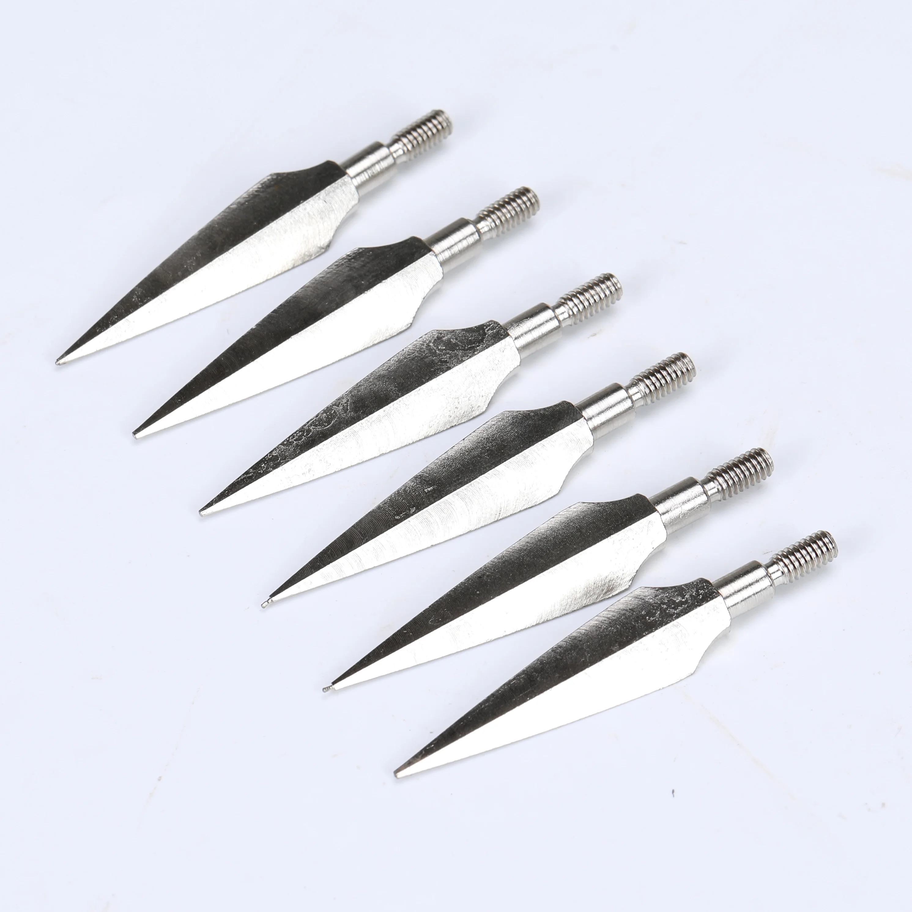 Traditional Hunting Arrow Head 8-32 Screw-In Broad heads 150 Grain Archery DIY Arrow Point Tips Accessory 3/6/12pcs