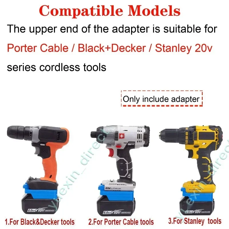 Porter Cable 20V and Black & Decker 20V Batteries are Interchangeable! 
