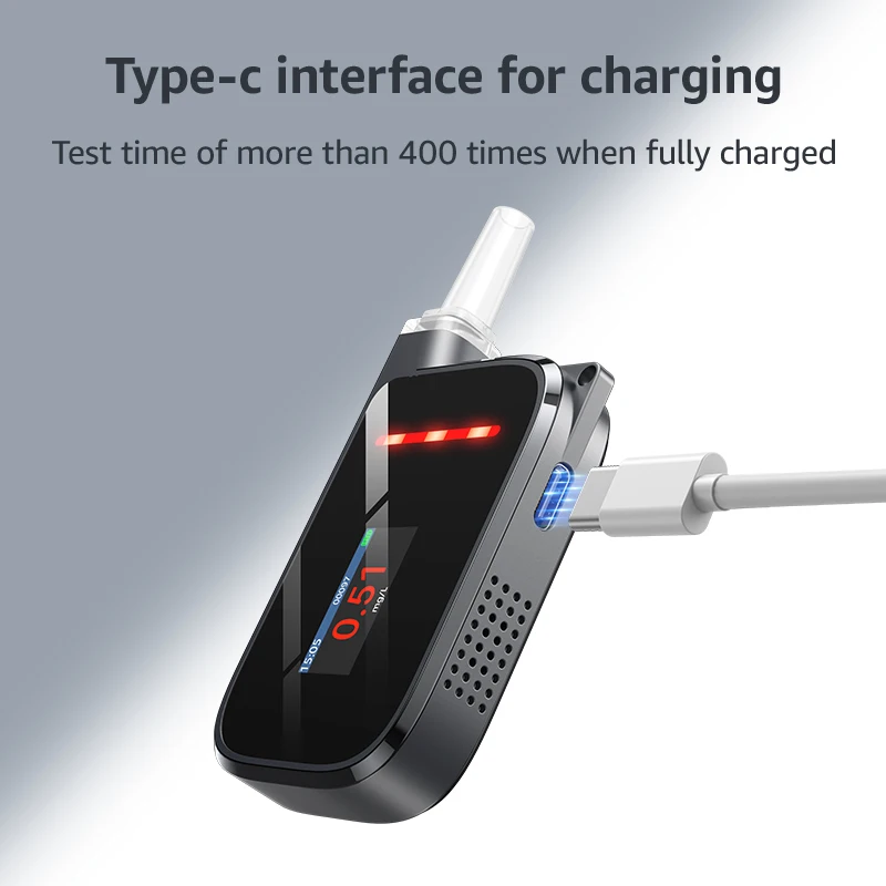 Analyzer Detector breathalyzer machine mouthpiece alcohol tester alcotest portable alcoholmeter keychain digitales alcohol tester breath alcohol tester