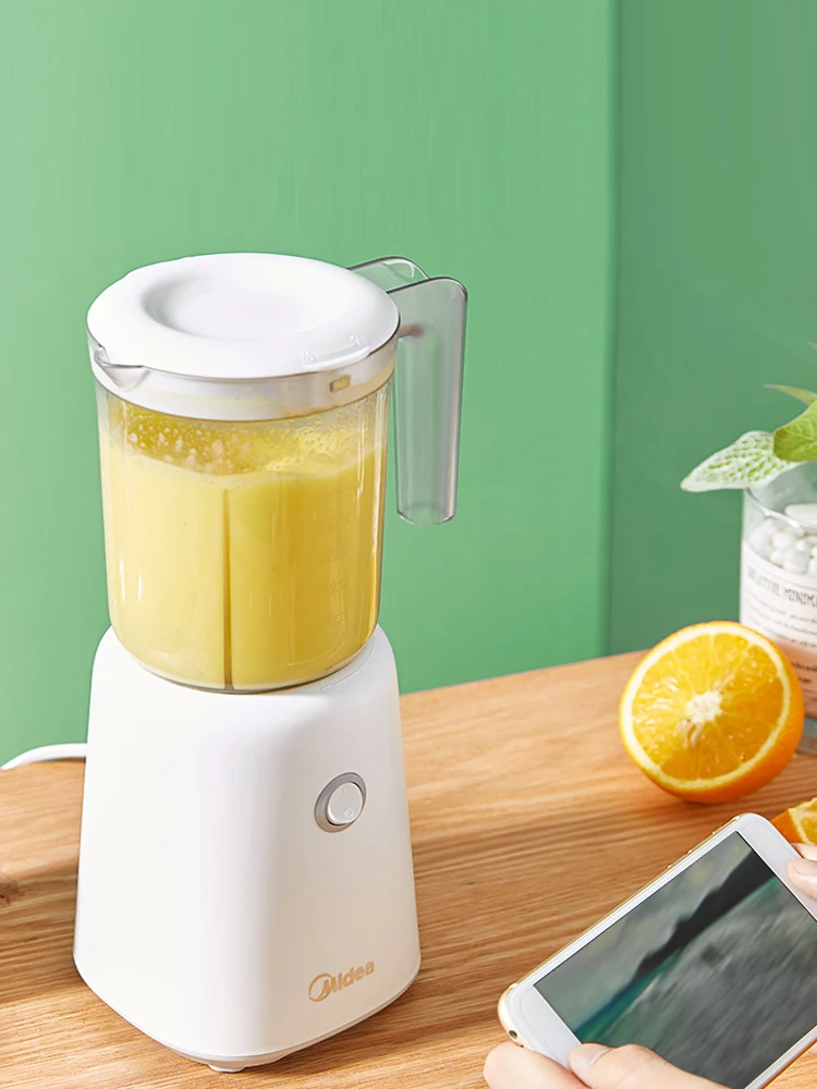 Midea Juicer Household Small Portable Multi functional Fruit Machine Frying Juice Cup Fruit and Vegetable Cooking Mixer 4