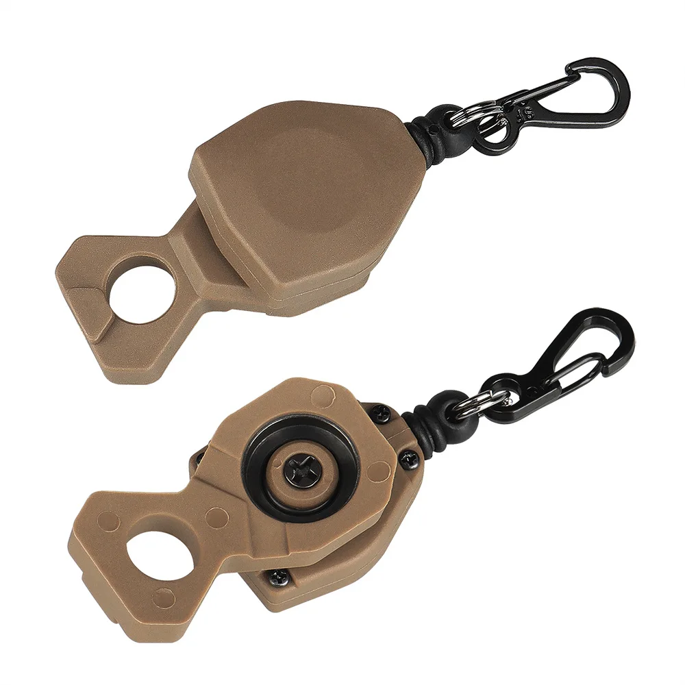 Jagd Taktische NVG Lanyard für Drei Loch Shroud Halterung Helm Zubehör – Detail 5