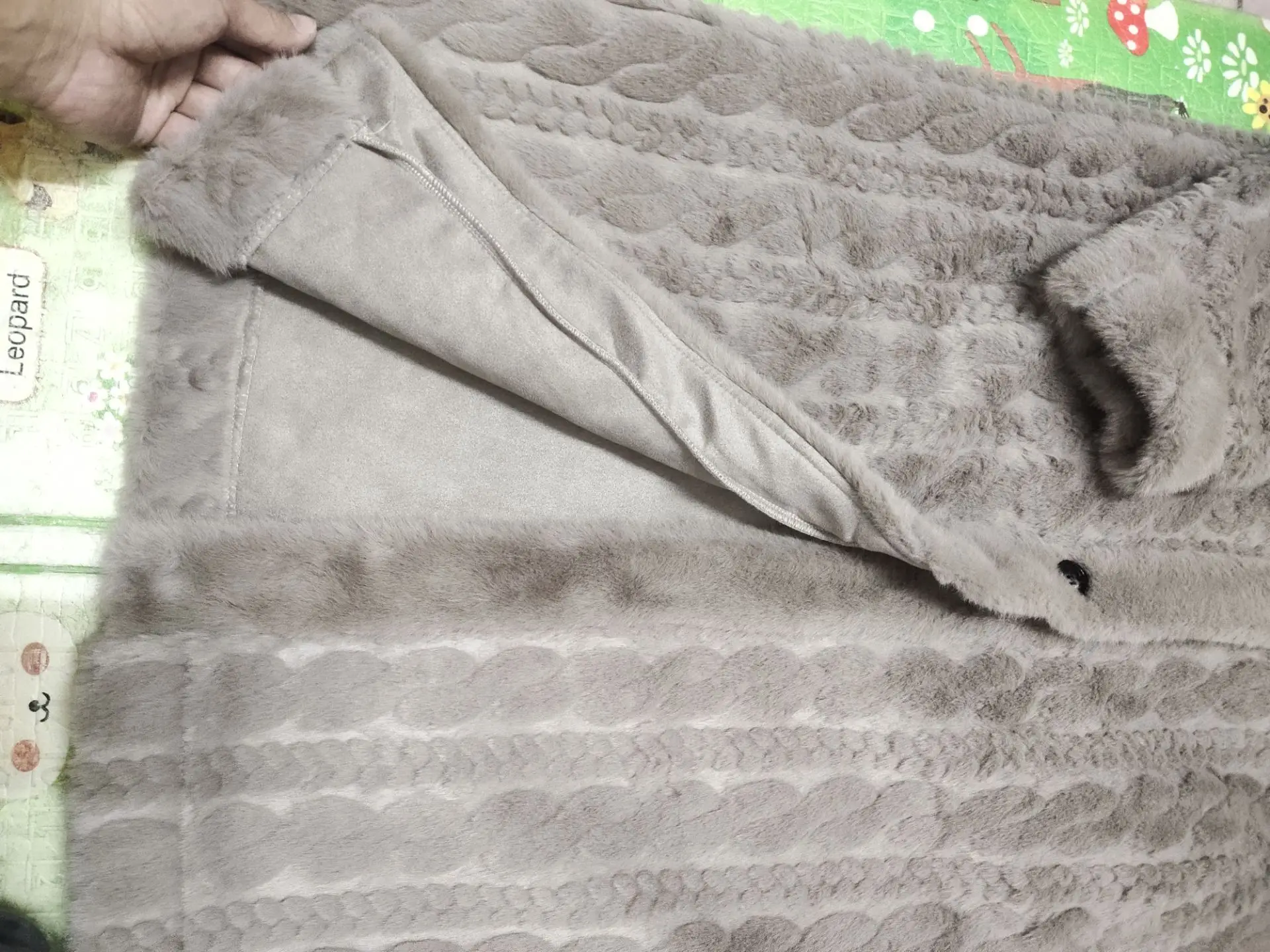 Winter Thick Warm Female Long Loose Coats Plus Size Button Fly Vintage Women's Faux Fur Outerwear Ladies X-long Dobby Fur Jacket