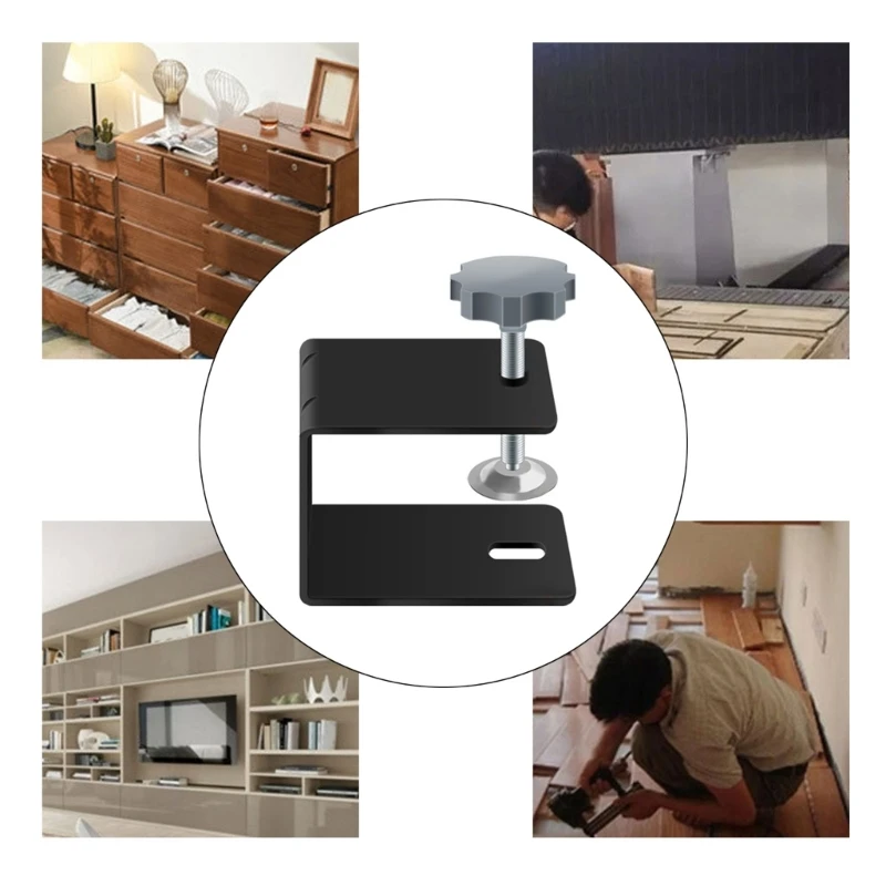 

Ручные монтажные зажимы для передней панели ящика, подходящие для производителей мебели, ремонтников дома