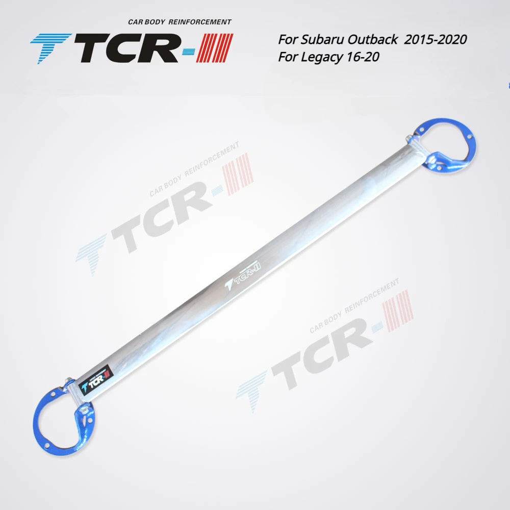 Front Stabilizer Strut Bar TTCR-II Suspension Strut Bar for Subaru Outback 15-20 Legacy 16-20 Car Accessories Aluminum Alloy Tension Rod