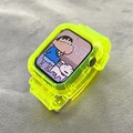 Transparent yellow