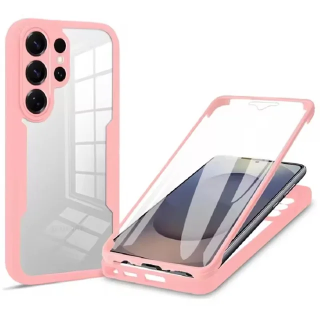 360° Full Cover Protective Phone Case with Screen Guard