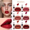 Red Wine Bottle Design Makeup Lip Gloss,Velvet Matte Lip Gloss Liquid Lipstick, High Colour Development,for Natural Lip Makeup 2