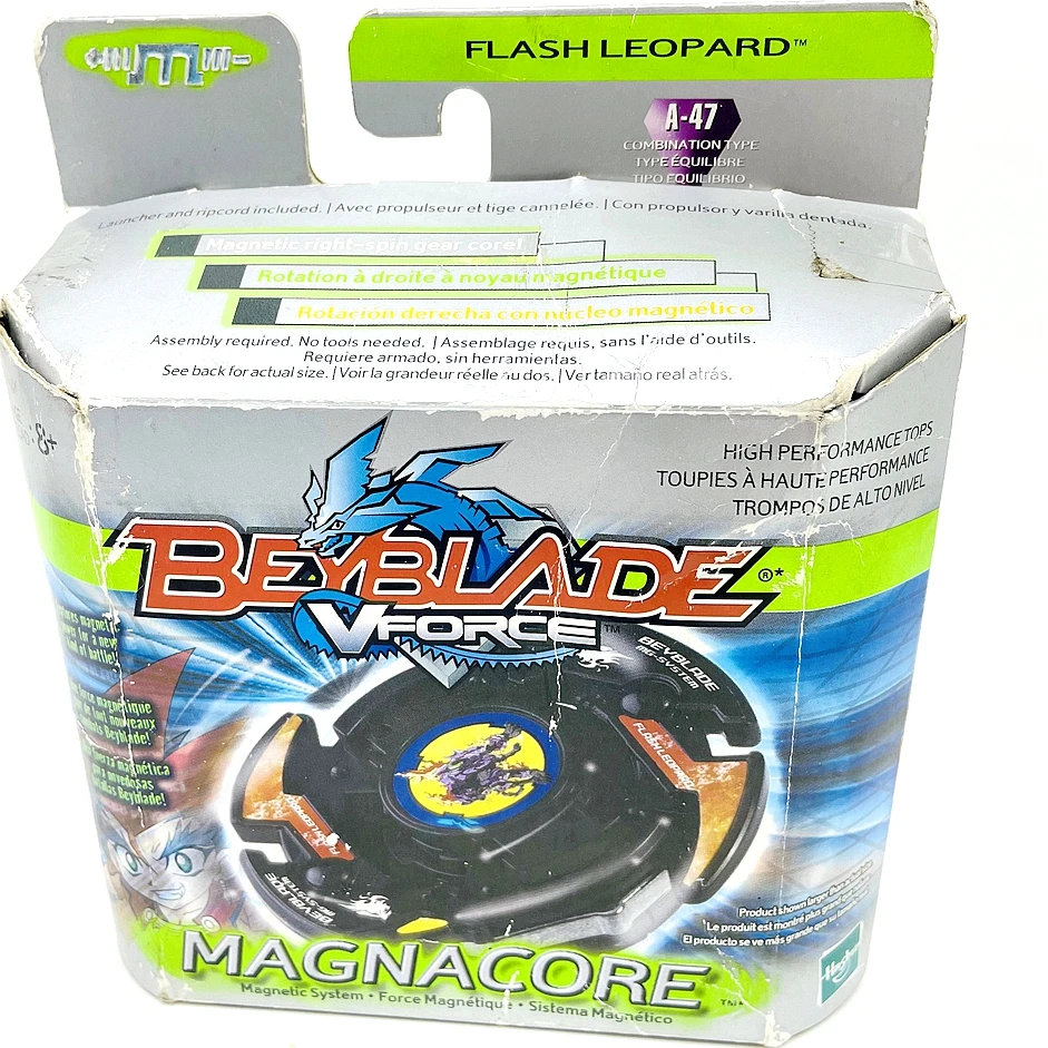 

Оригинальный светильник BEYBLADE VFORCE MAGNACORE, в наличии
