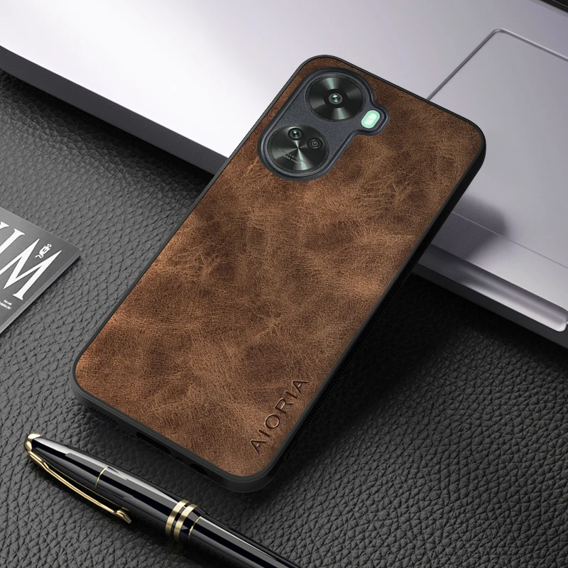 Premium PU Leather Skin Case for Huawei Nova Series (12 SE, 12i, 11, 12s)