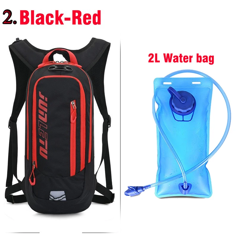 Outdoor Hydration Cycling Backpack Breathable Quality Material Rucksack Water Bag 2L EVA Inner Bladder Knapsack Night reflective 3