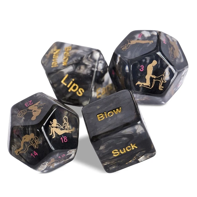 Enhancing Intimacy with the Funny Party Club Honeymoon Bachelor Posture Couple Game Sex Dice Adult Sex Toy Dice For Party And Honey Craps Dice Toy