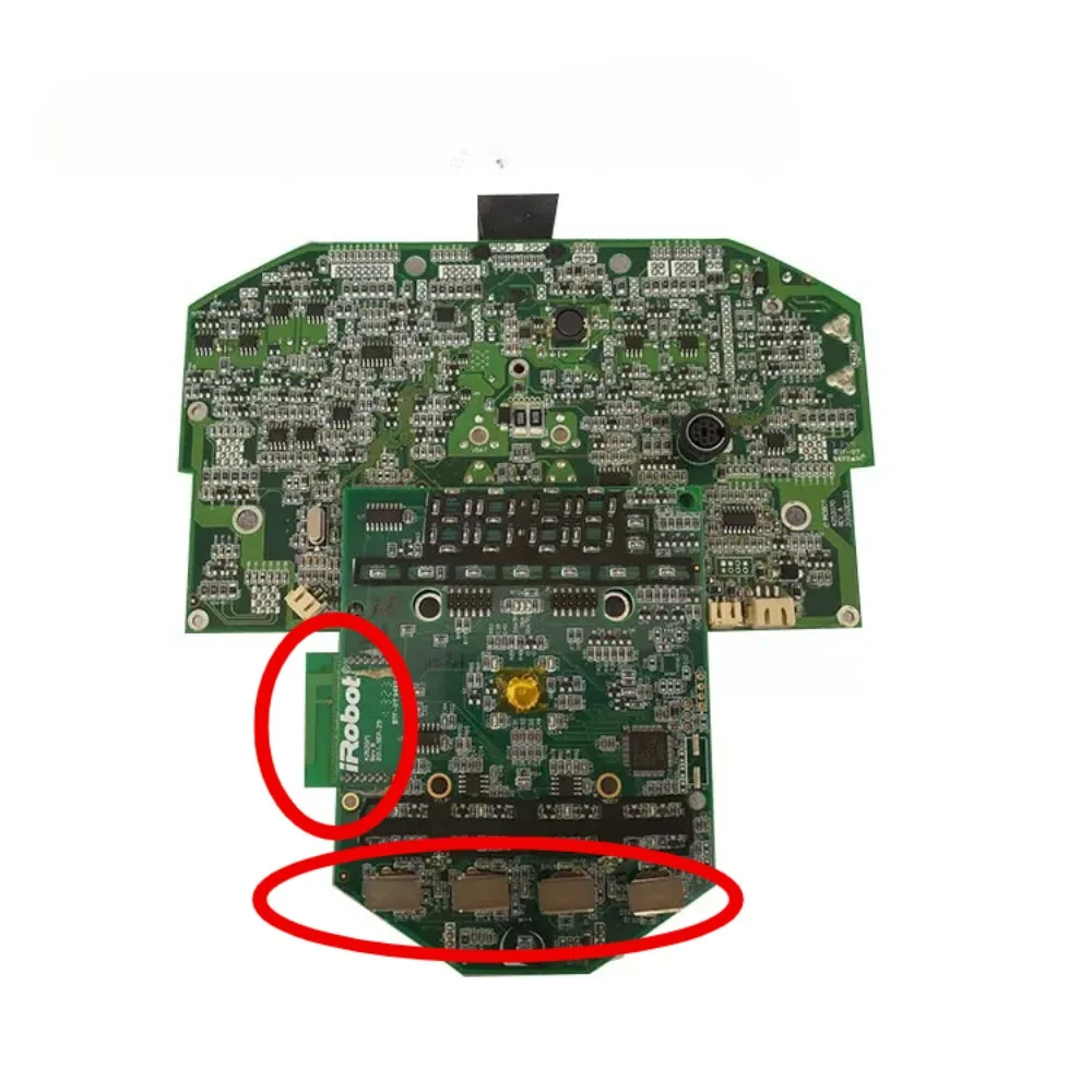Scheda Madre Principale per Robot Aspirapolvere iRobot Roomba Serie 770 780 760 790 700, Scheda di Controllo Circuito PCB, Ricambio - immagine 2