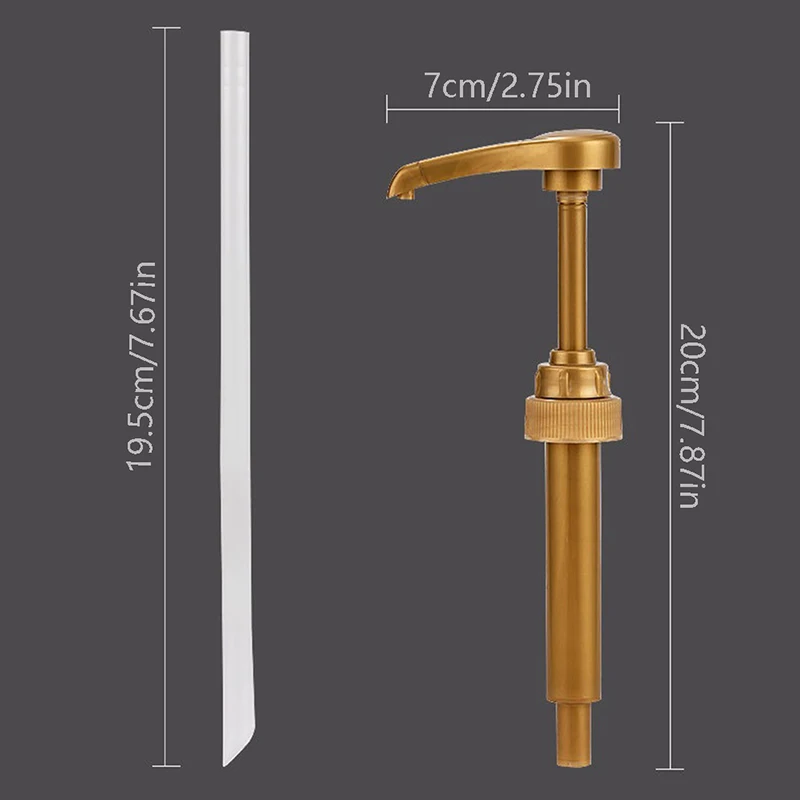 Kitchen Tools 1pc/5pcs Coffee Milk Tea Dispenser Syrup Pump Liquid Dispenser For Monin Syrup 10ml Juice Bottle Pump Kitchen Tools
