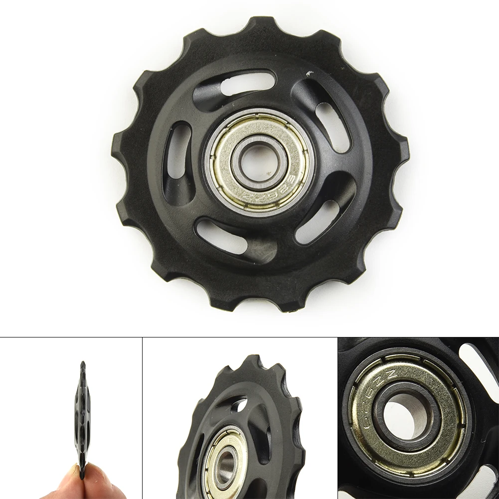 

Bicycle Rear Derailleur Jockey Wheel Pulley Wheel 11T 13T For 9/10/11 Speed Aluminum Alloy MTB Bicycle Sealed Bearing