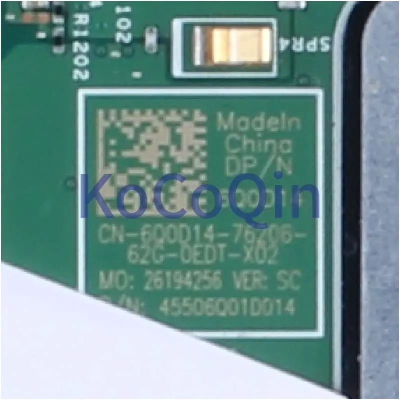 para Dell Inspiron 3168 Pentium N3700 2.40 Ghz Computador Portátil Mainboard Cn6q0d14 15299-sc Sr29e Ddr3 - Imagem 5