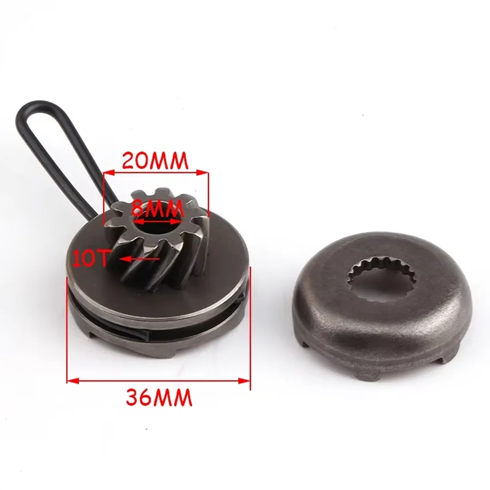 Kick Pinion Start Gear für Yamaha Aerox Jog 50cc Neos Aprilia Rally 2-Takt MBK Nitro Malaguti/ 1E40QMB – Detail 2