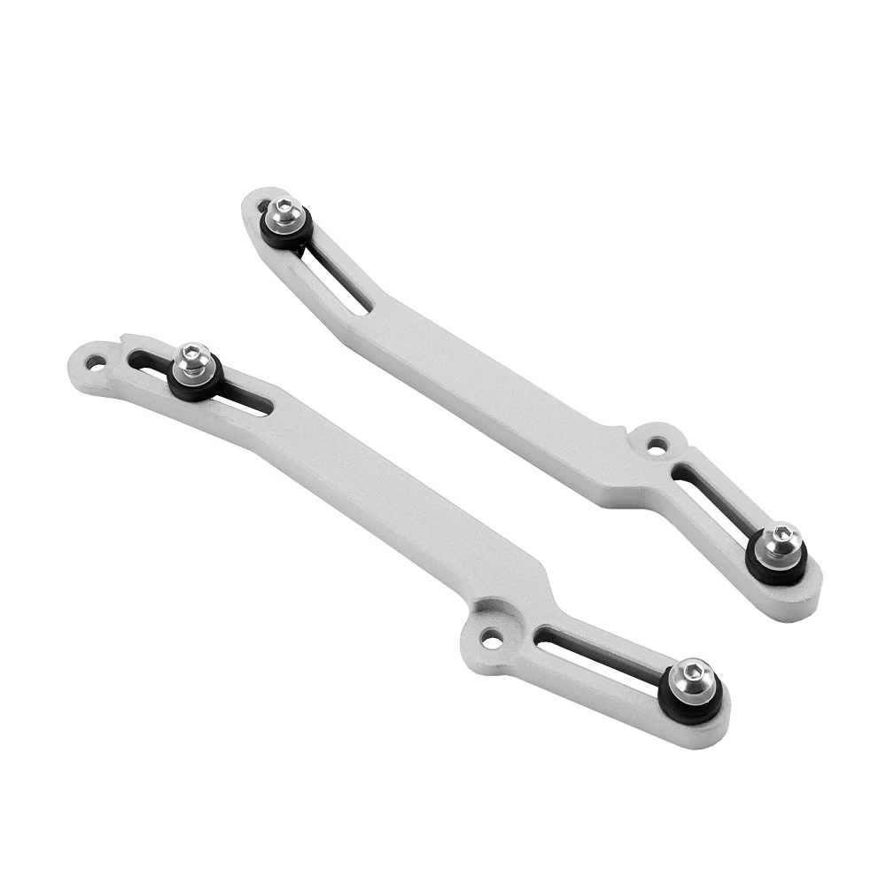 Motorrad-Windschutzscheibenversteller für Honda NC750D NC 750D 2017 2018 2019, CNC-Aluminium-Windschutzscheibenhalterung – Detail 14