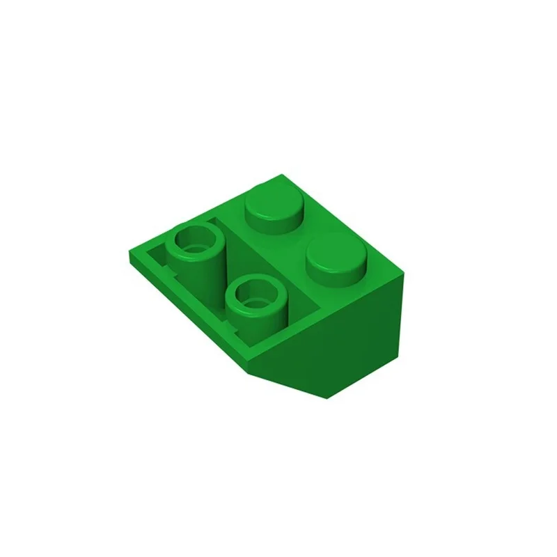 10Pcs 3660 2x2 경사진 역방향 블록 Moc 컬러 예비 부품 브릭 DIY 어린이 장난감 조립 선물과 호환 가능