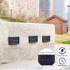 8/10/12/16LED Solar LED Light Waterproof Garden Decor Lamps For Balcony Yard Street Landscape Wall Light Outdoor Solar Lamp 4