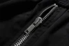High Quality Luxury Front Zipper Hip Hop Shorts 2024 New Summer Fashion Men Casual Loose Drawstring Shorts 5
